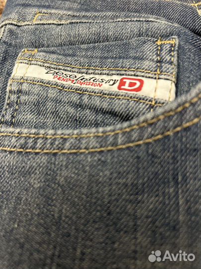 Мужские джинсы diesel larkee