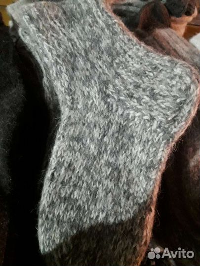 Шерстяные носки