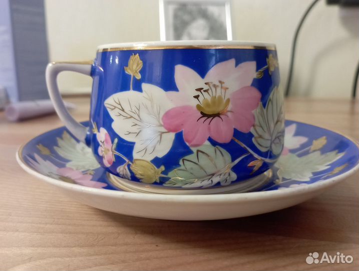 Чайная пара 