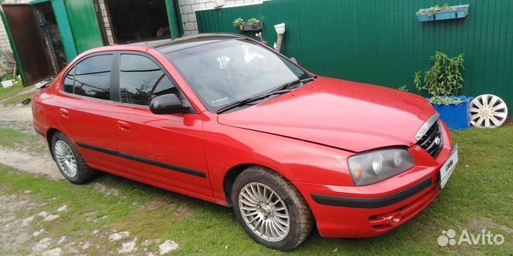 Hyundai Elantra 1.6 МТ, 2004, 268 000 км