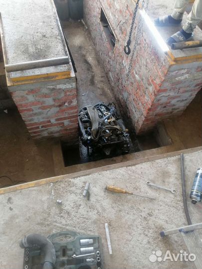 Двс 1az fse с коробкой