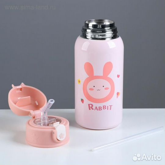 Термос детский, 500 мл, сохраняет тепло 8 ч