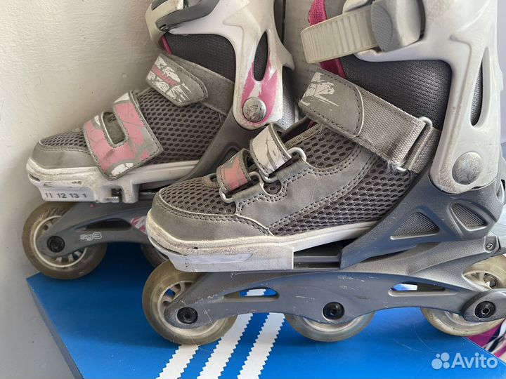Ролики rollerblade детские 17,5 - 20,5