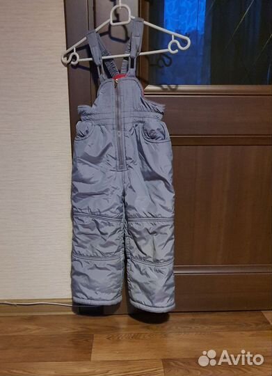 Теплые брюки