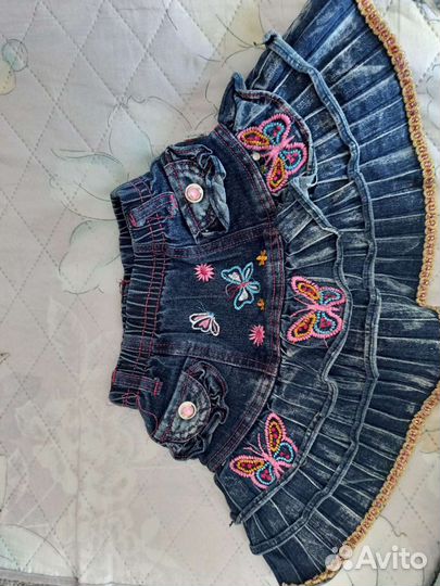 Пакет вещей для девочки 110-116