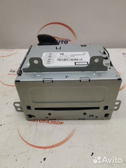 Магнитола Chevrolet Cruz универсал 1.8 F18D4 2012