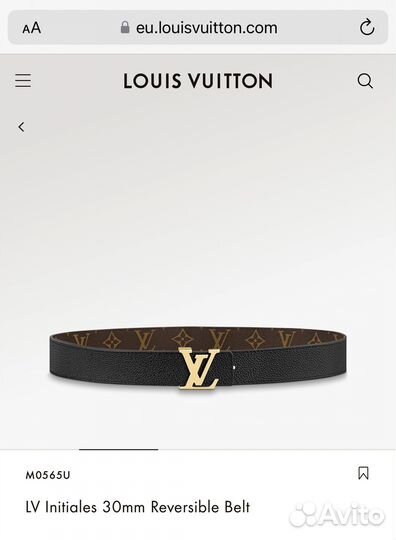 Louis vuitton ремень 30мм черный монограмма