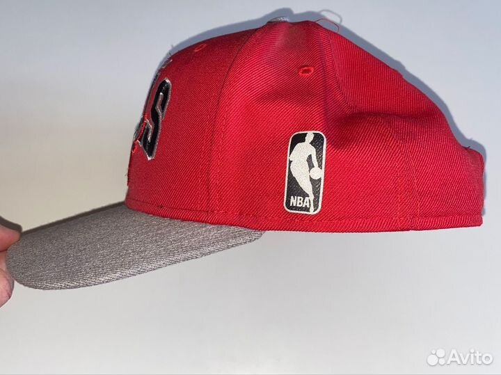 Бейсболка chicago bulls Шерсть Оригинал