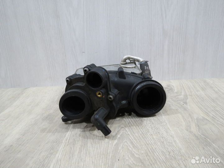 Радиатор масляный Audi Q7 4M