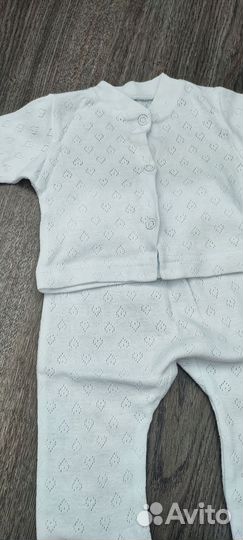 Детские вещи пакетом от 0 до 6 месяцев