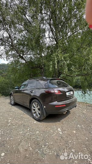 Infiniti FX35 3.5 AT, 2006, 250 000 км