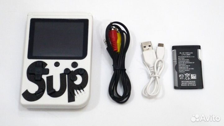 Игровая портативная приставка Game Box Plus