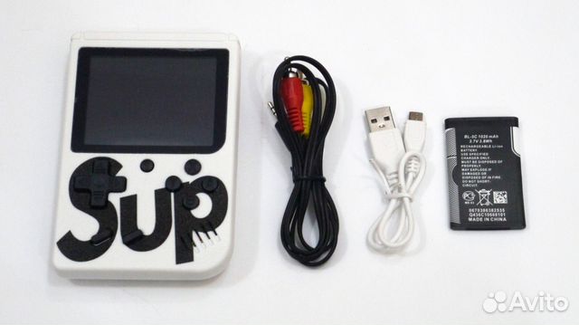 Игровая портативная приставка Game Box Plus