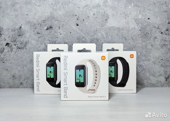Новый Xiaomi Redmi SMART Band 2
