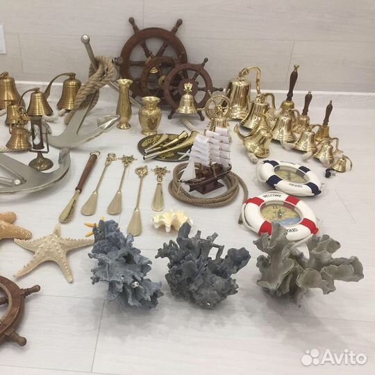 Рында Фонари Штурвалы Клаксоны