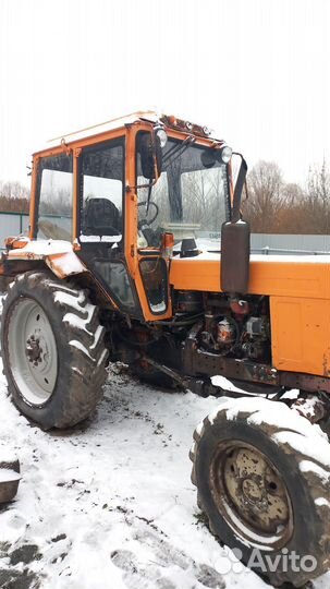 Передний мост на мтз 82