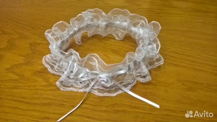 Платок для храма, подвязка для невесты