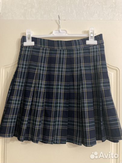 Юбка плессировка школьная р.140-146