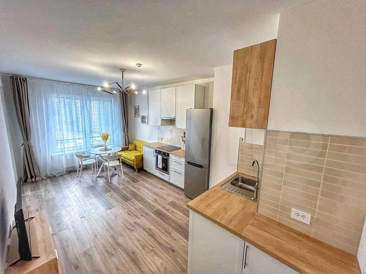 2-к. квартира, 55,6 м², 12/16 эт.