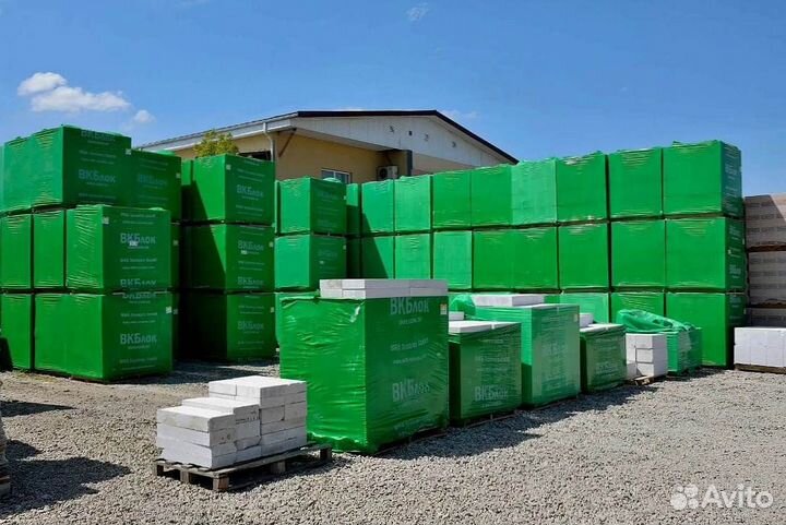 Газобетонные Блоки Вкблок