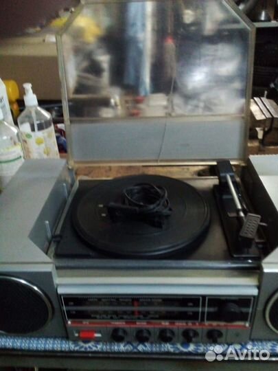 Катушечный магнитофон маяк 202