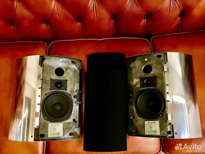Bang & Olufsen BeoLab 4000 + стойки и подставки