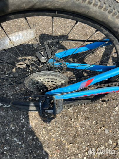 Велосипед gt stomper ace 24