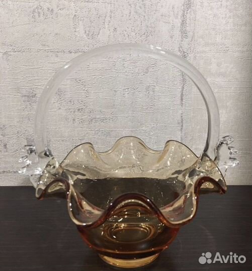Хрустальные салатники/вазочки разные СССР