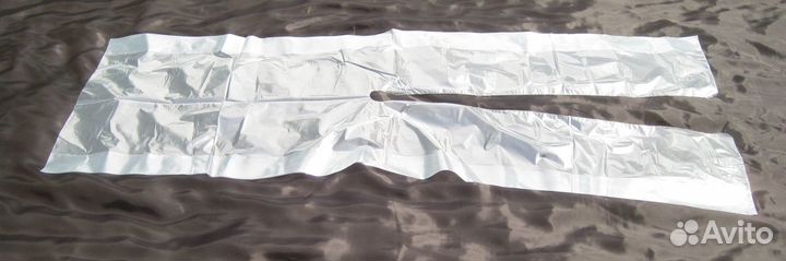 Полиэтиленовые штаны 60 мкм*190 см*80 см