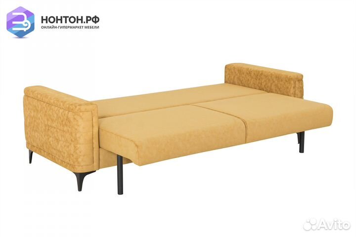 Диван тик-так Руди желтый