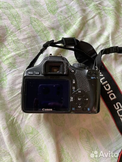Зеркальный фотоаппарат canon 550d