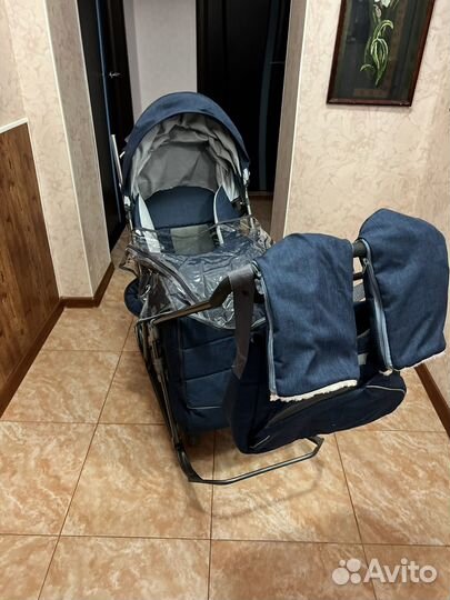 Санки коляска