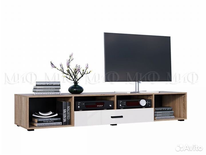 Модульная гостиная с тумбой под тв