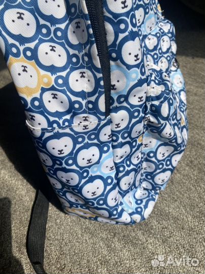 Школьный Рюкзак Тканевый с мишками