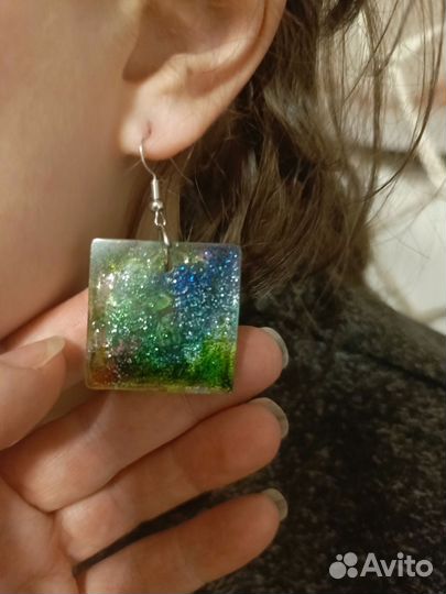 Комплект из эпоксидной смолы