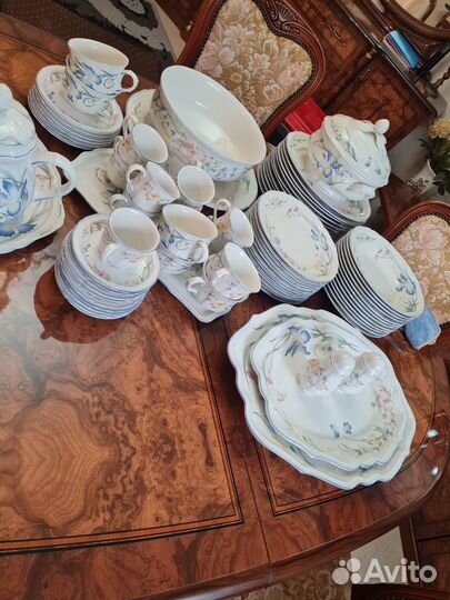 Столовый сервис от Villeroy boch сервис Riviera