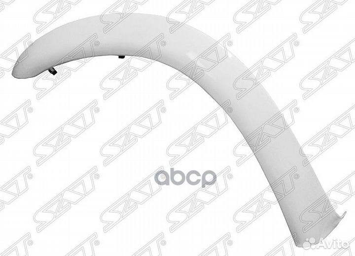 Расширитель на переднее крыло mitsubishi pajero