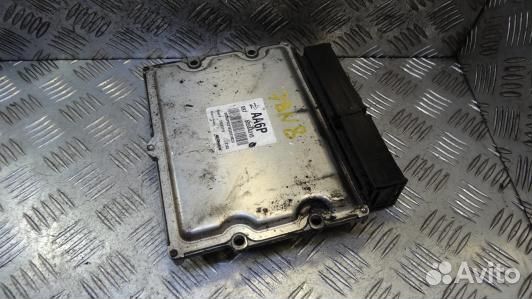 Блок управления двс opel astra J (7BN08PC01)