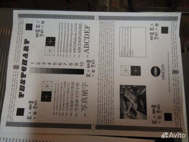 Мфу формата А3 Konica Minolta Bizhub 250