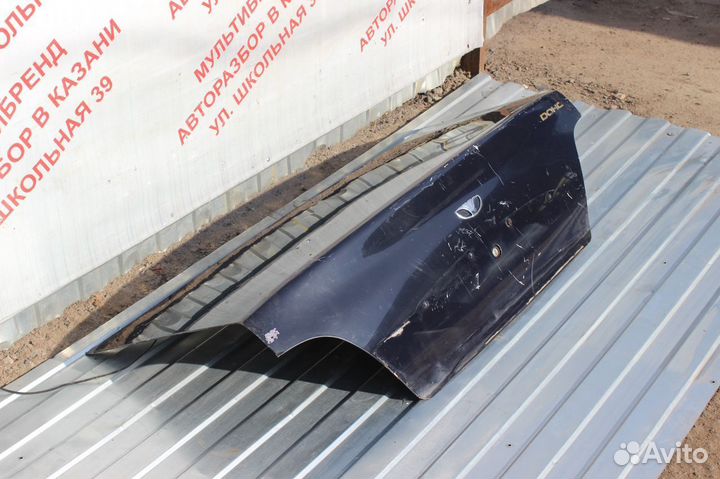 Крышка дверь багажника Дэу Нексия Nexia N100