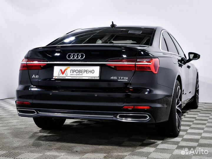 Audi A6 2.0 AMT, 2019, 56 475 км
