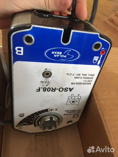 Привод системы вентиляции Polar bear