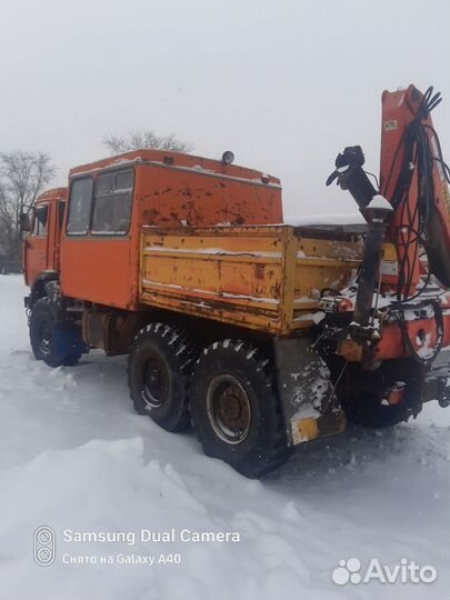 Разбор камаз 43114 с кму, 2008