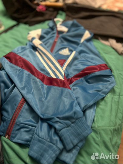 Куртка олимпика винтаж СССР ретро 90 adidas