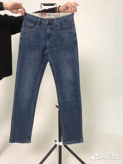 Джинсы мужские прямые классика