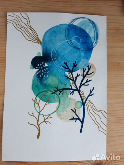 Картины 3 Триптих