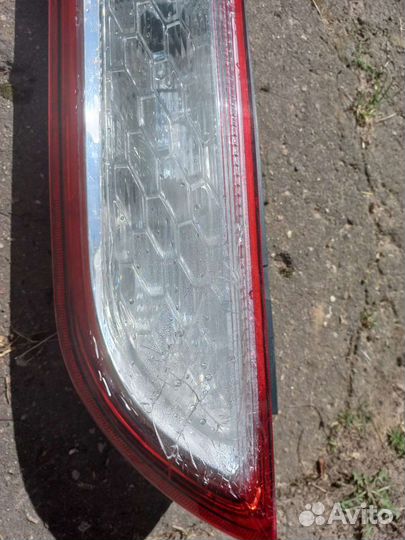Фонарь задний левый на ford focus 2 рестайлинг