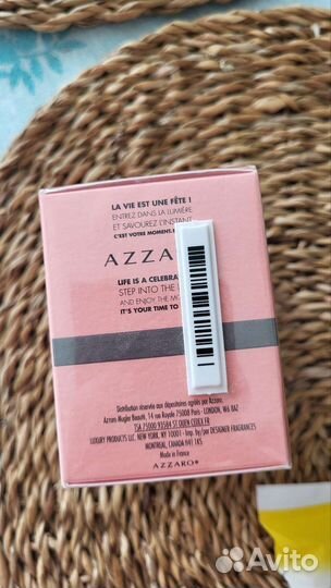 Mademoiselle azzaro 30 ml (новые)