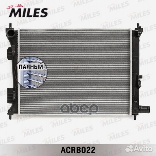 Радиатор hyundai solaris / KIA RIO 1.4/1.6 10