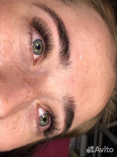 Наращивание ресниц